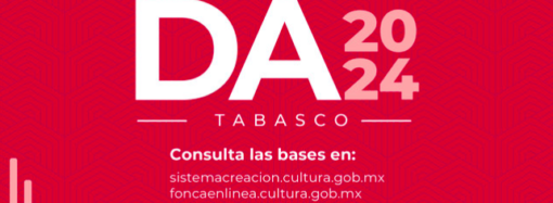 Ya está lista la convocatoria Pecda 2024 de Tabasco, para creación y desarrollo artístico