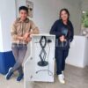 Estudiantes de Zinacantán crean contenedor de basura inteligente; ganan premio nacional