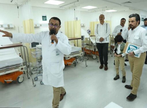 Concluyen obras de remodelación en el Hospital General No. 2 del IMSS