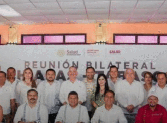 Chiapas y Tabasco firman convenio por la salud pública